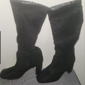 Express kner high boots